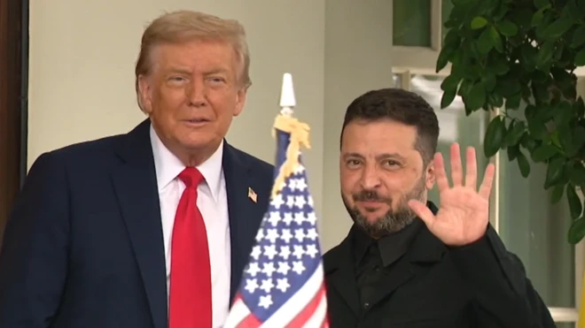 డోనల్డ్ ట్రంప్, జెలియెన్‌స్కీ, యుక్రెయిన్, రష్యా, యూరోపియన్ దేశాలు ఫ్రాన్స్, మేక్రాన్