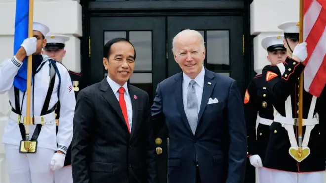 Jokowi dan Biden