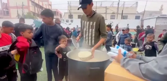 سازمان ملل اسرائیل را در جلوگیری ازورود کمک‌های غذایی به غزه به جنایت جنگی متهم کرد