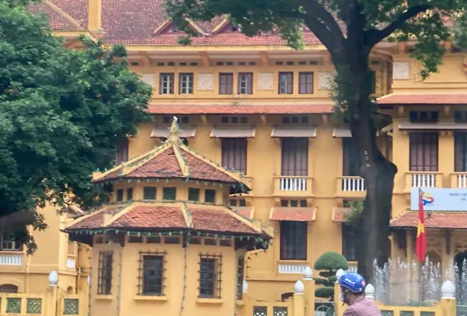 T﻿rụ sở Bộ Ngoại giao Việt Nam, Hà Nội