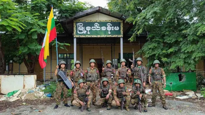 စစ်တပ်က သပိတ်ကျင်းမြို့ကို ဇူလိုင် ၂၃ ရက်မှာ ပြန်ထိန်းချုပ်ခဲ့ပါတယ်