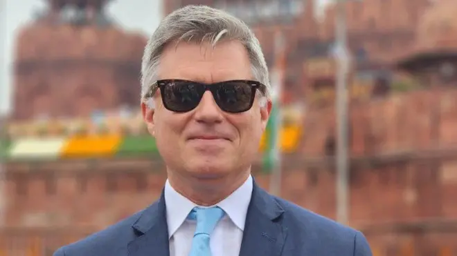 भारत में कनाडा के पूर्व उच्चायुक्त रहे कैमरन मैके