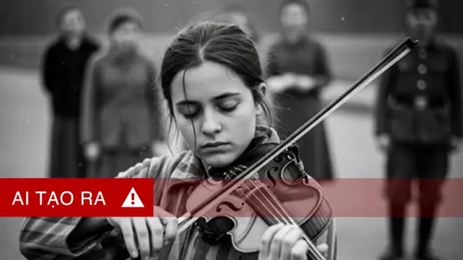 Một cuộc điều tra của BBC về "sự lãng phí AI" đã phát hiện ra rằng một mạng lưới spam quốc tế đang đăng tải hình ảnh do AI tạo ra về các nạn nhân của thảm họa Holocaust trên Facebook.