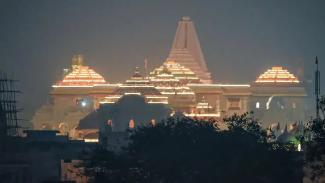 राम मंदिर अयोध्या 