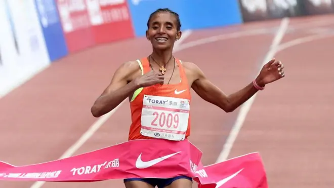 አትሌት የብርጓል መለሰ