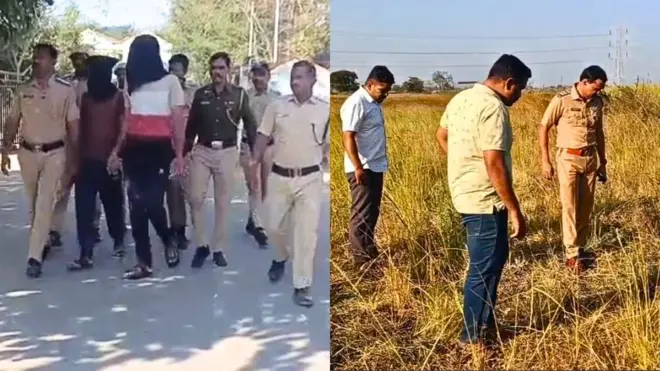 पोलीस ,आरोपी