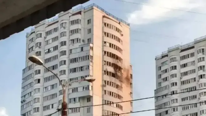 Пошкоджений будинок 
