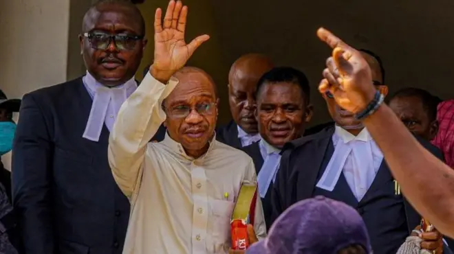 Aworan Godwin Emefiele