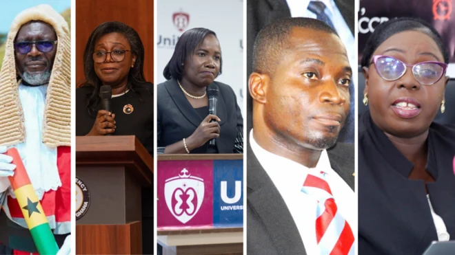 Asante, Asare, Koranteng, Homiah and Baffour