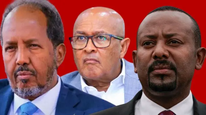 Xasan Sheekh, Cirro iyo Abiy