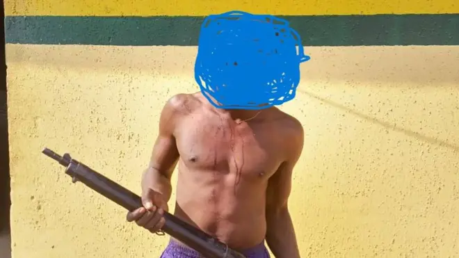 Aworan afurasi ọdaran ajinigbe