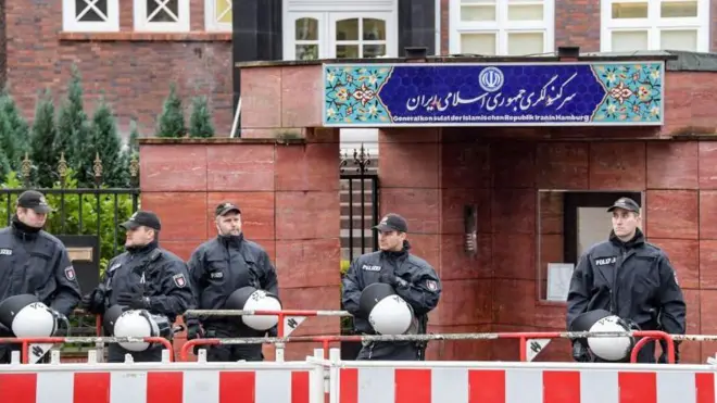 کنسولگری ایران در هامبورگ
