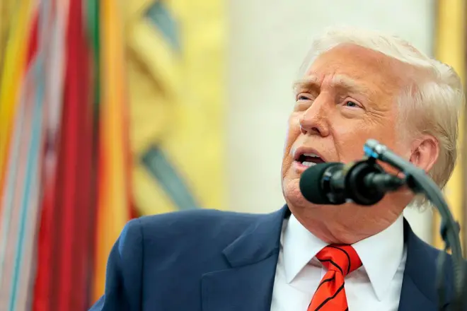 أعلن الرئيس الأمريكي، دونالد ترامب، أن جماعة أنصار الله الحوثية أبدت رغبتها في وقف القتال.