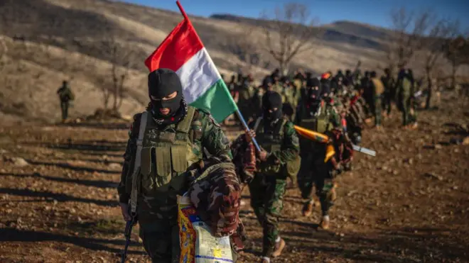 شب نظامیان کرد