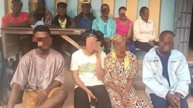 Diẹ lara awọn eeyan ti wọn gba itusilẹ