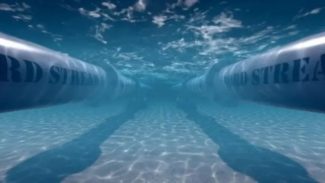 বাল্টিক সাগরের তলদেশ দিয়ে ৭৬০ মাইল লম্বা নর্ডস্ট্রিম পাইপলাইন