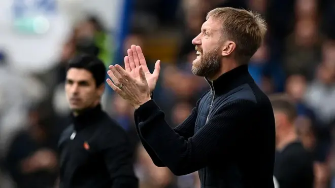 گراهام پاتر، سرمربی چلسی