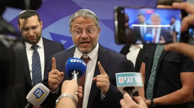 بن گویر گفته است سخنان او عمدا تحریف شده است