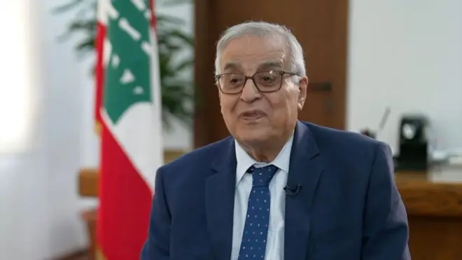 وزير الخارجية اللبناني: "آن الأوان لنجرب السلام"