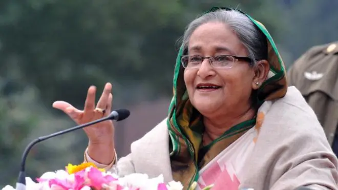 প্রধানমন্ত্রী শেখ হাসিনা
