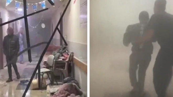 Nasır Hastanesi'nde yaşanan baskın