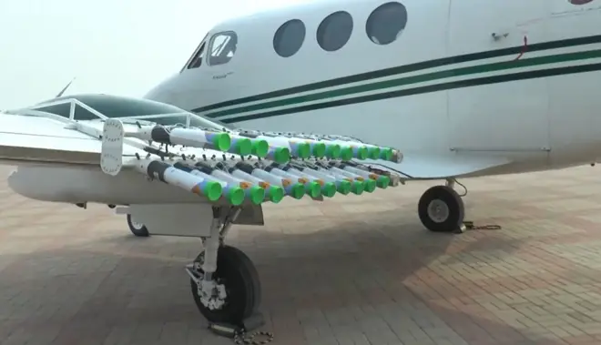 لاہور، مصنوعی بارش