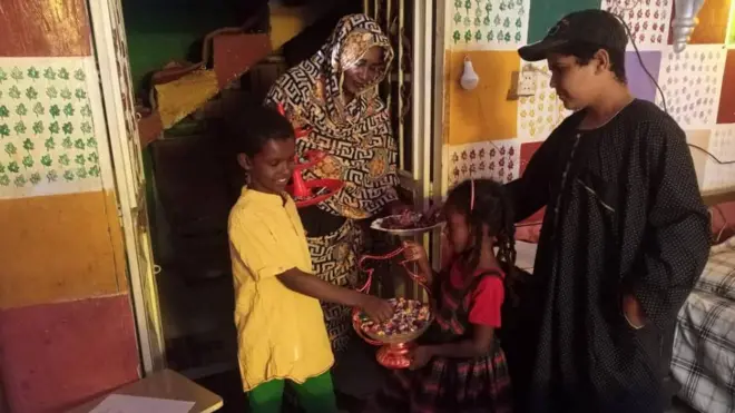 احتفالات العيد