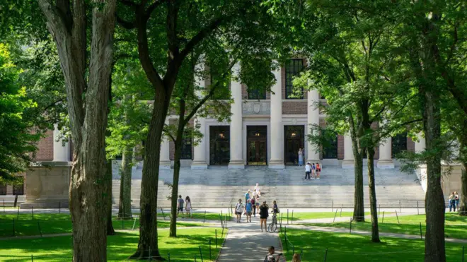 Harvard Üniversitesi kampüsü