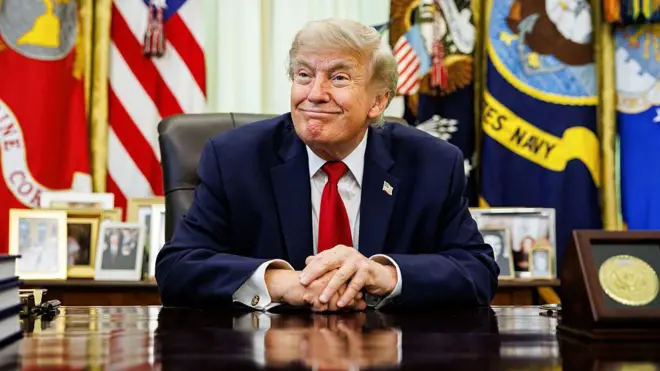 Donald Trump.
