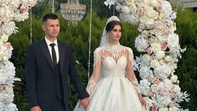 Весілля Вікторії Шпильки