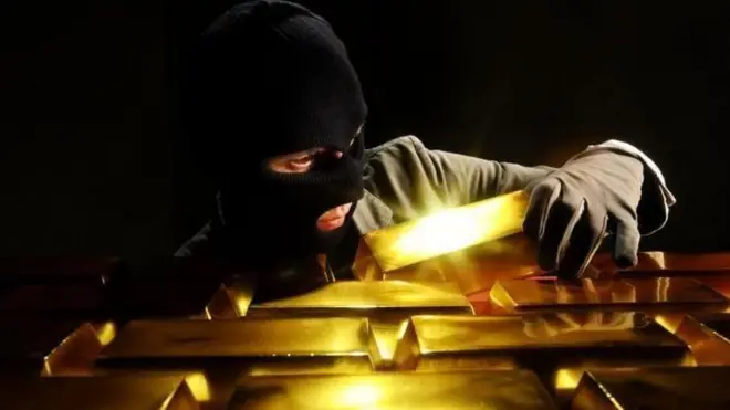 కెనడాలో బంగారం దోపిడీ