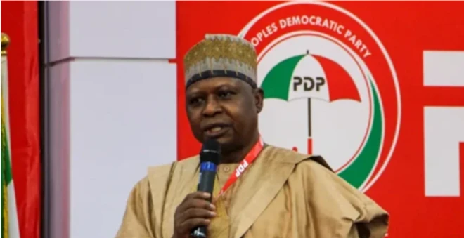 Aworan Alaga PDP, Kabiru Tanimu Turaki