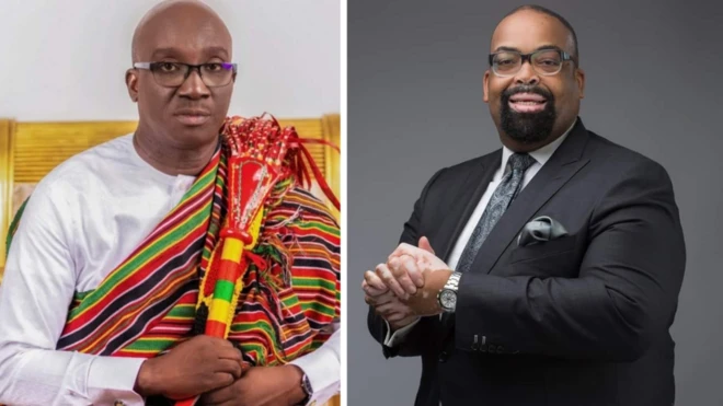 Monday Okpebholo and Olumide Akpata