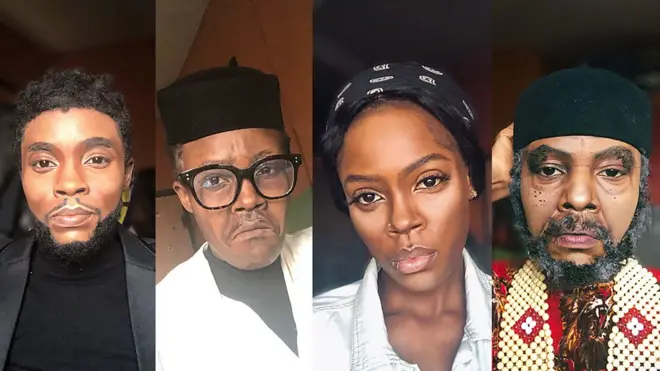 Nwaanyị na-eji ntecha eme ndị a ma ama