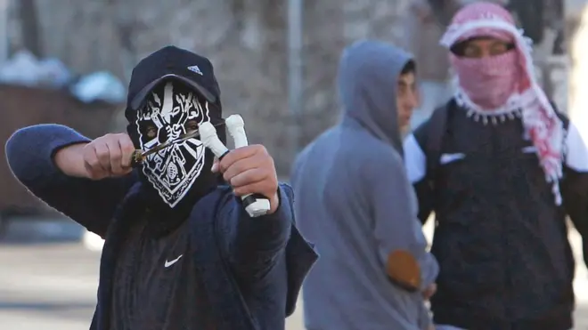 غزہ میں احتجاج