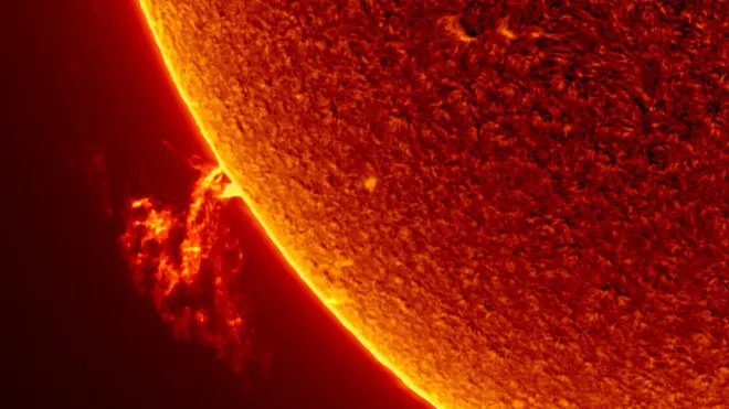 сонячне випромінювання