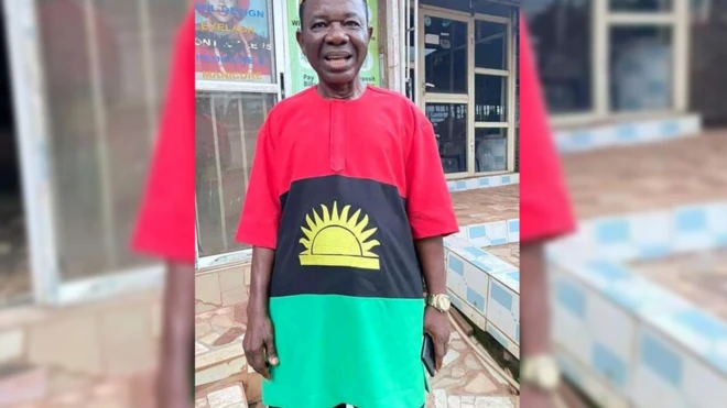 Nollywood Actor Chiwetalu Agu