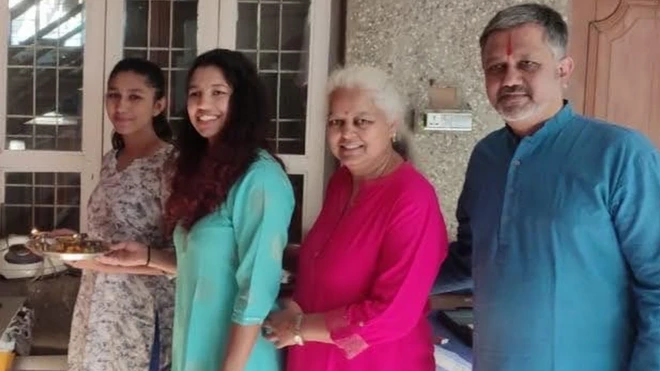 Indian family who built a solar powered system in their house to stop using the national grid