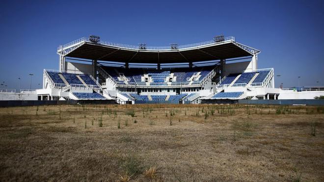 Олимпийский стадион в Афинах в 2012 году