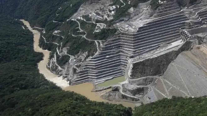 ГЭС Итуанго должна была стать крупнейшей в Колумбии и производить около 20% всей необходимой стране электроэнергии