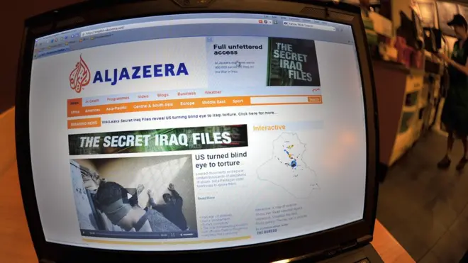 موقع الجزيرة