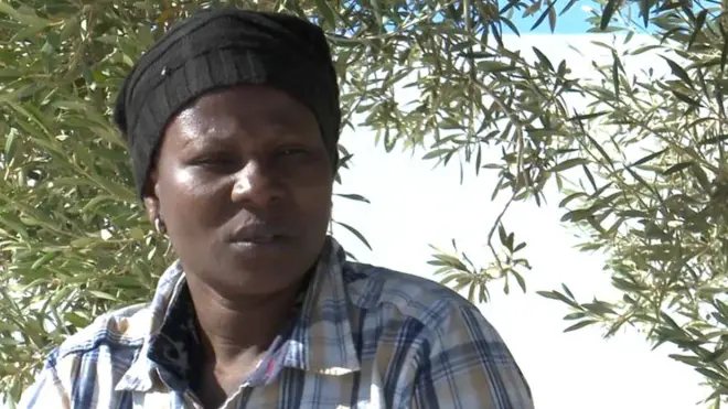 جيني، طالبة لجوء من جمهورية الكونغو الديمقراطية