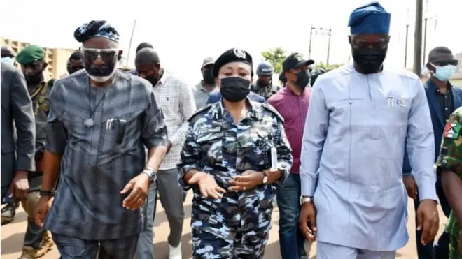 Yoruba Hausa clash in Ibadan