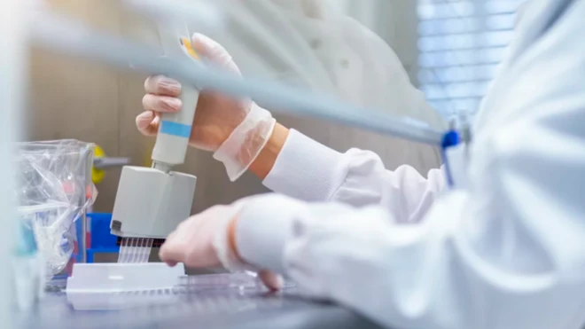 รูปทดลองสังเคราะห์ยา