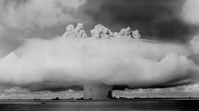 جوہری دھماکہ