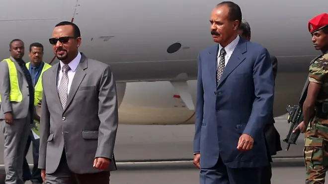 MM Dr Abiy fi Preezidant Isaayyaas