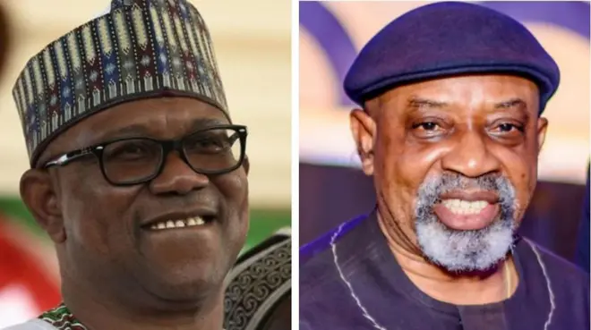 Chris Ngige na Peter Obi