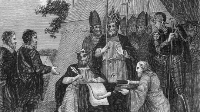 กษัตริย์จอห์น