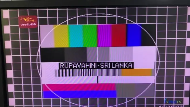 Rupavahini ceases broadcasting 11.07.2022