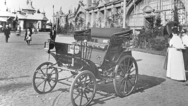 Автомобиль Фрезе-Яковлева на Нижегородской выставке